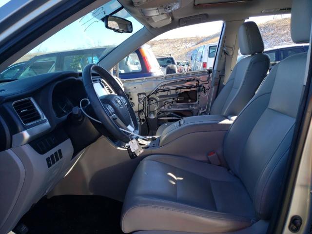 VIN 5TDJKRFH2FS086398 2015 Toyota Highlander, Xle no.7