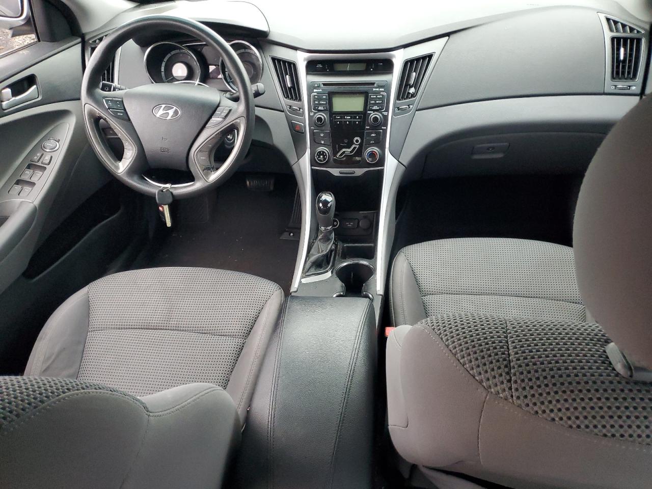 5NPEB4AC6BH017360 2011 Hyundai Sonata Gls