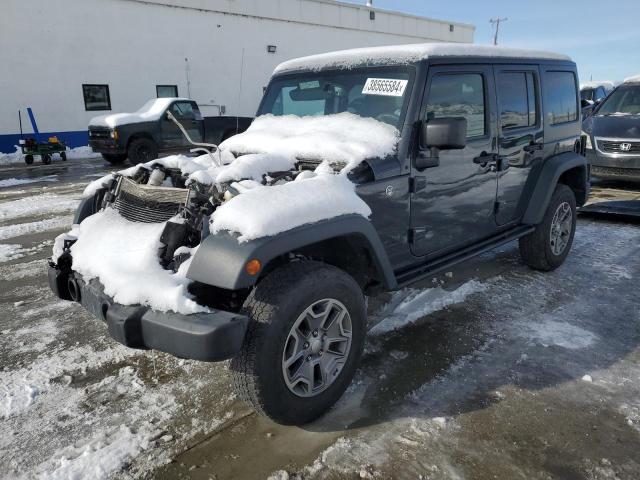 2016 Jeep Wrangler Unlimited Rubicon