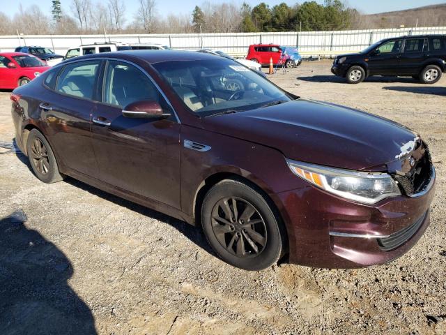 5XXGT4L18GG032284 | 2016 KIA OPTIMA LX