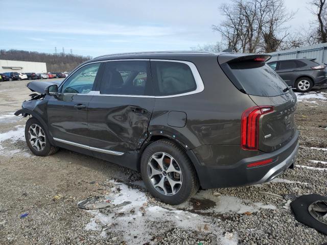 5XYP3DHC4MG179168 | 2021 KIA TELLURIDE