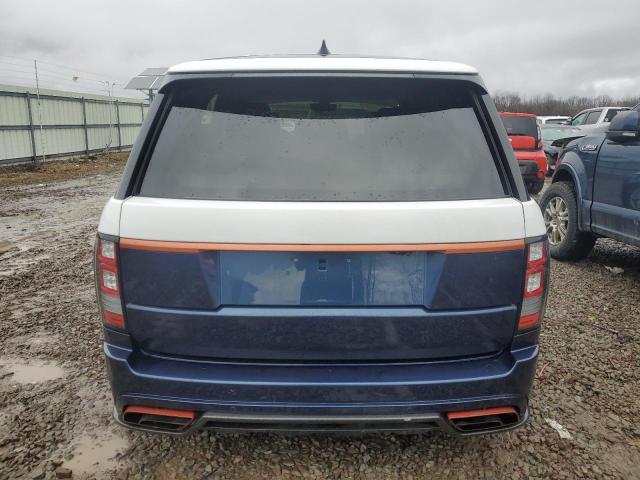 SALGS2FE1HA356141 | 2017 LAND ROVER RANGE ROVE