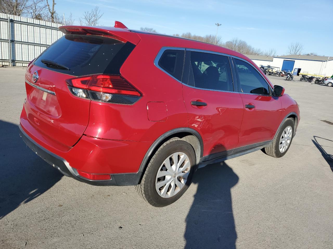 NISSAN ROGUE S