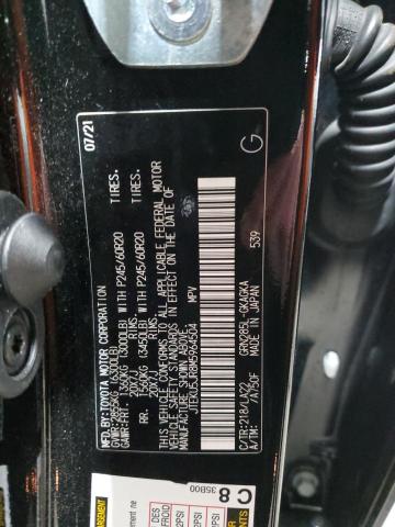 JTEKU5JR8M5964504 | 2021 TOYOTA 4RUNNER TR