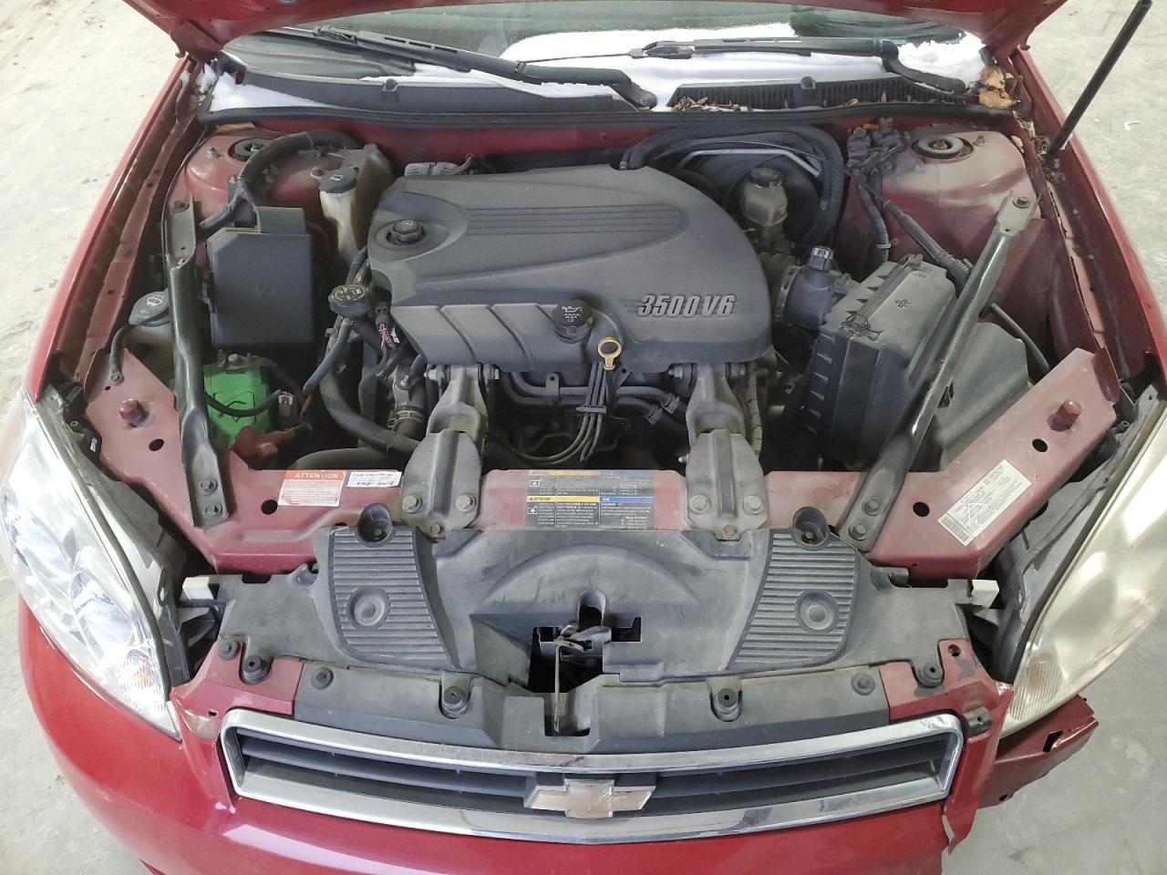 2G1WB55K489154099 2008 Chevrolet Impala Ls