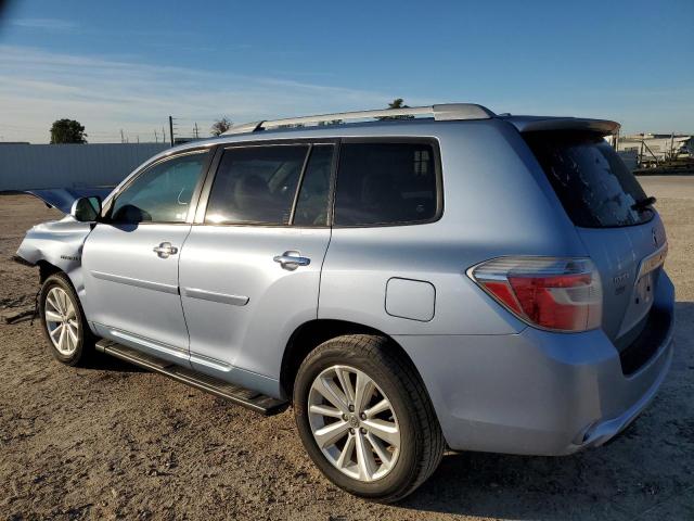 2009 Toyota Highlander Hybrid Limited VIN: JTEEW44A592031966 Lot: 40509589