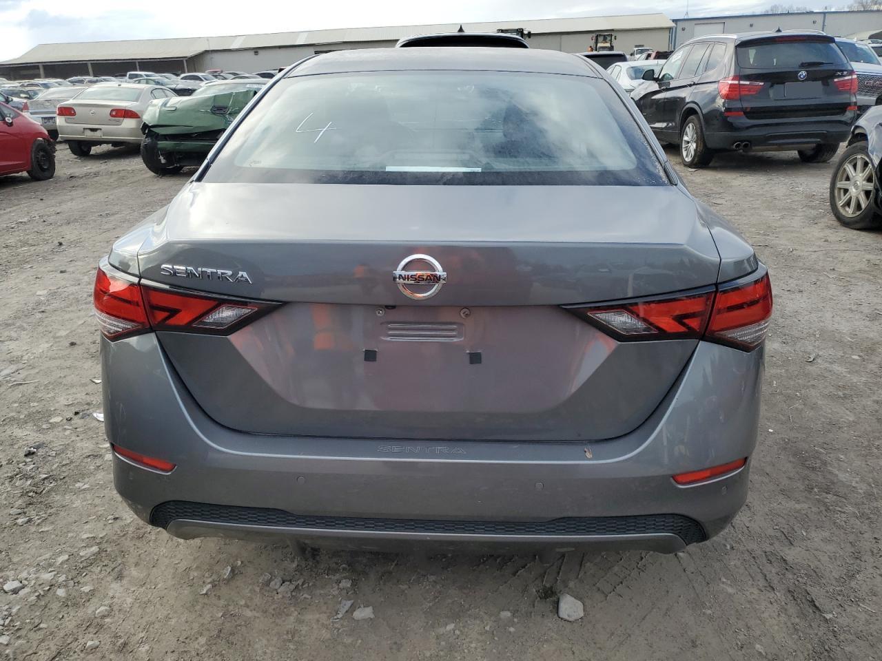 VIN: 3N1AB8BV7LY291681 2020 NISSAN SENTRA