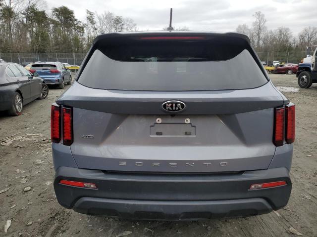 VIN 5XYRGDLCXMG033376 2021 KIA SORENTO no.6