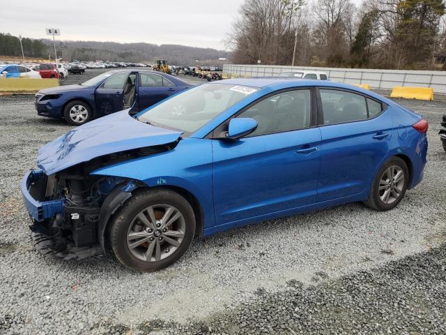 5NPD84LF8JH310418 | 2018 HYUNDAI ELANTRA SE