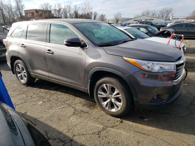 VIN 5TDBKRFH1FS222024 2015 Toyota Highlander, LE no.4