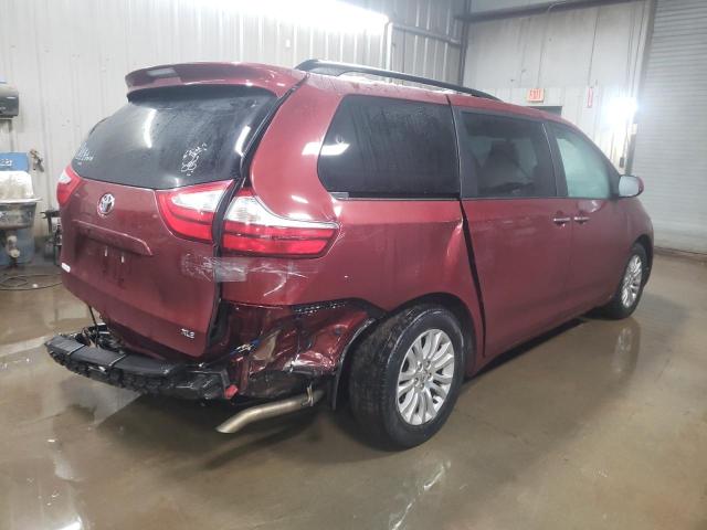 5TDYK3DC0GS700465 | 2016 TOYOTA SIENNA XLE