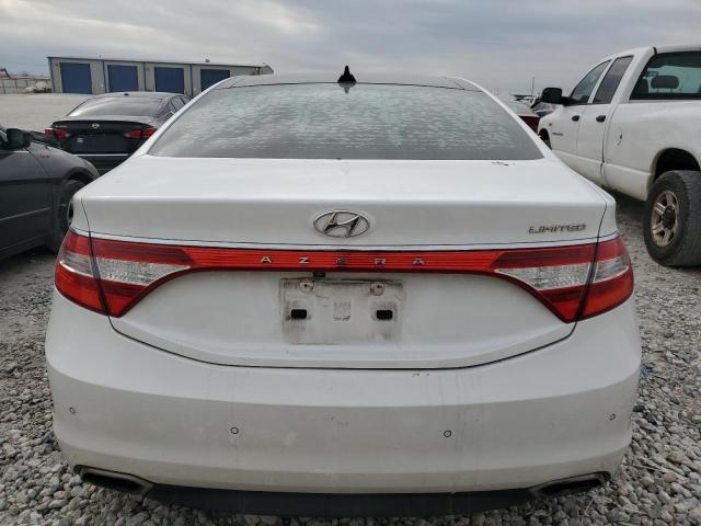 2016 Hyundai Azera Limited VIN: KMHFH4JG8GA555381 Lot: 50827414