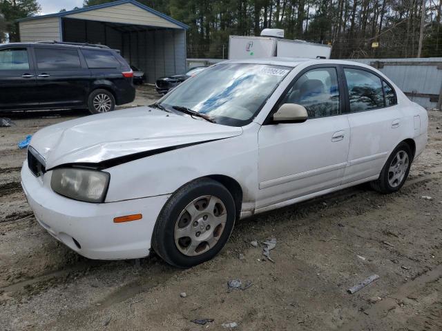 2002 Hyundai Elantra GLS