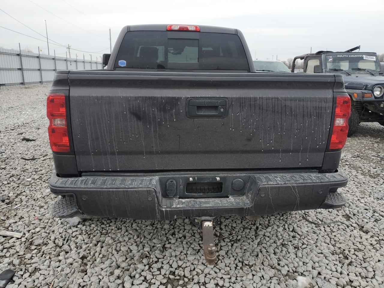 3GCUKTEC0EG471780 2014 Chevrolet Silverado K1500 High Country