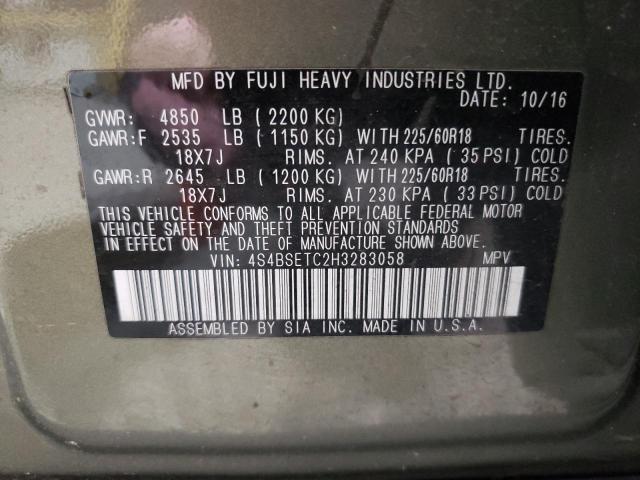 VIN 1FADP3F28HL223698 2017 Ford Focus, SE no.12