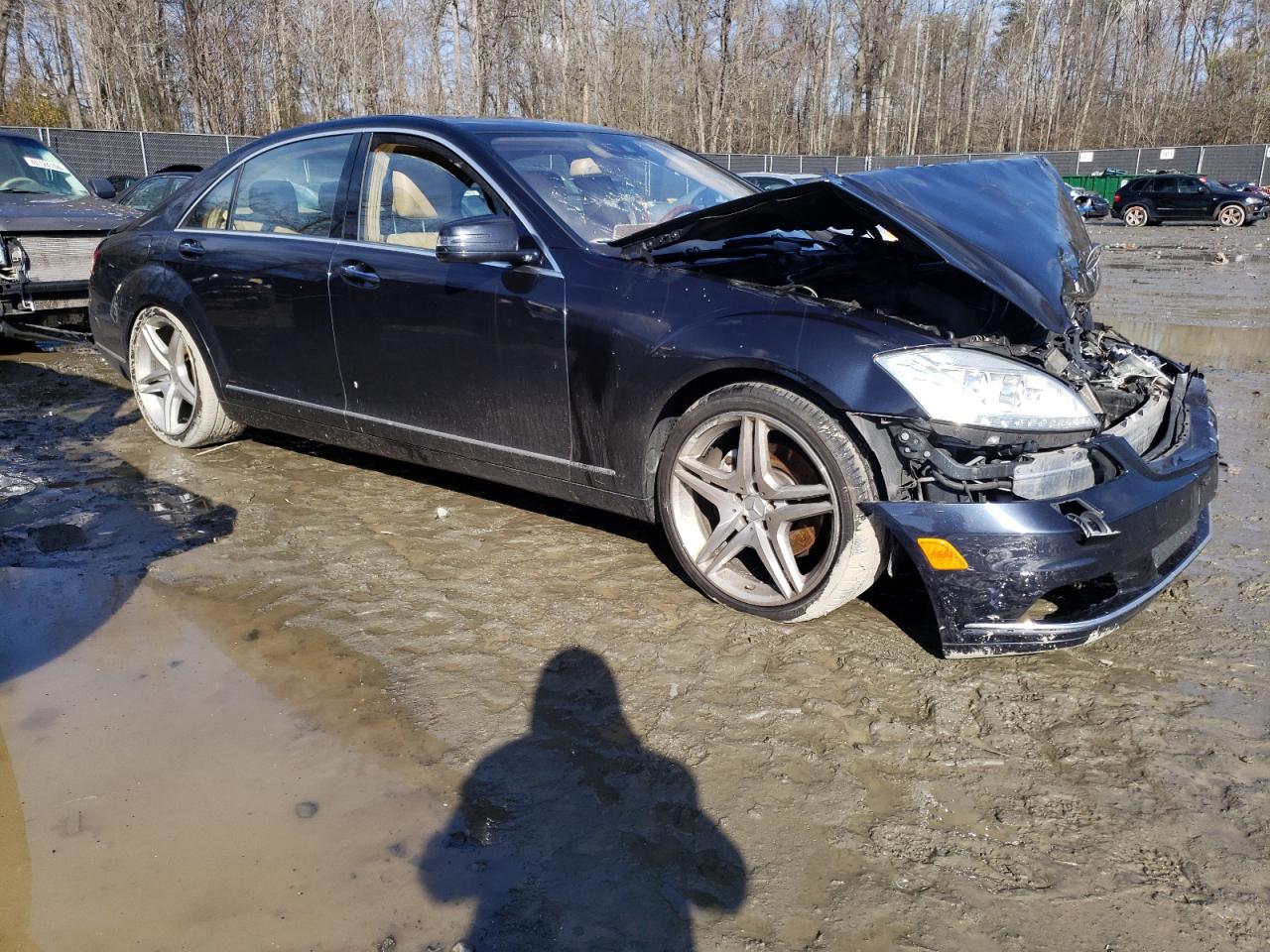 WDDNG7BB7AA295527 2010 Mercedes-Benz S 550