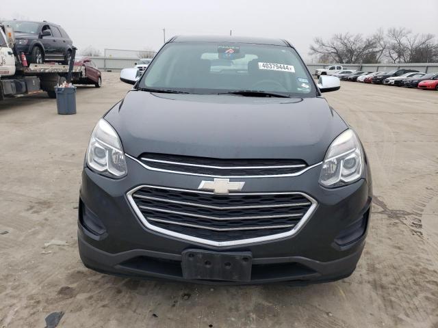 2017 Chevrolet Equinox Ls VIN: 2GNALBEK2H6120345 Lot: 40379444