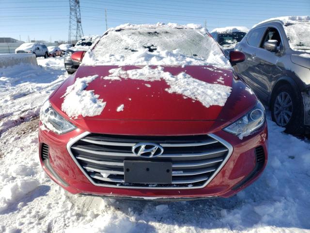 5NPD74LF7HH116234 | 2017 Hyundai elantra se