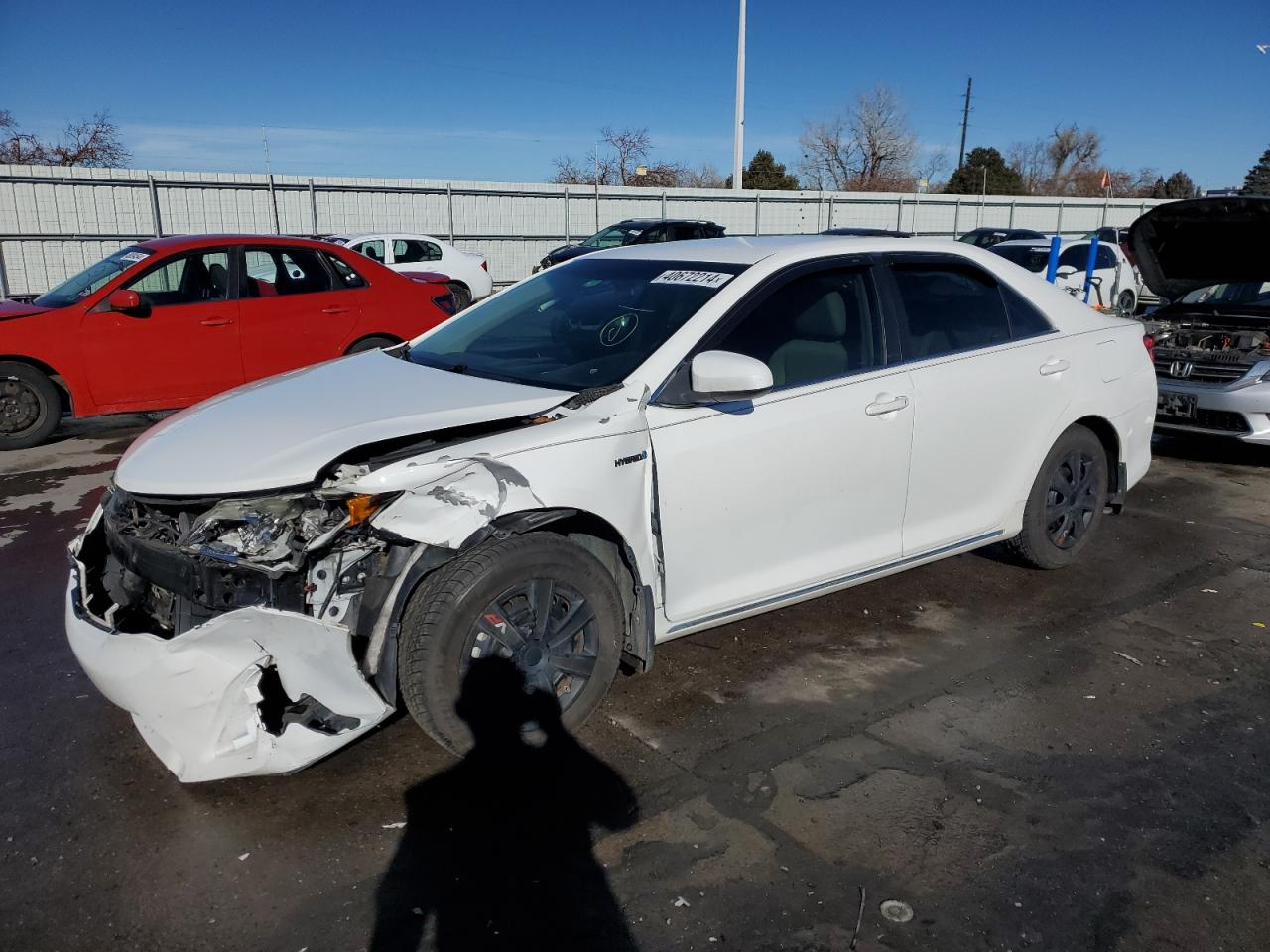 4T1BD1FKXEU128978 2014 Toyota Camry Hybrid