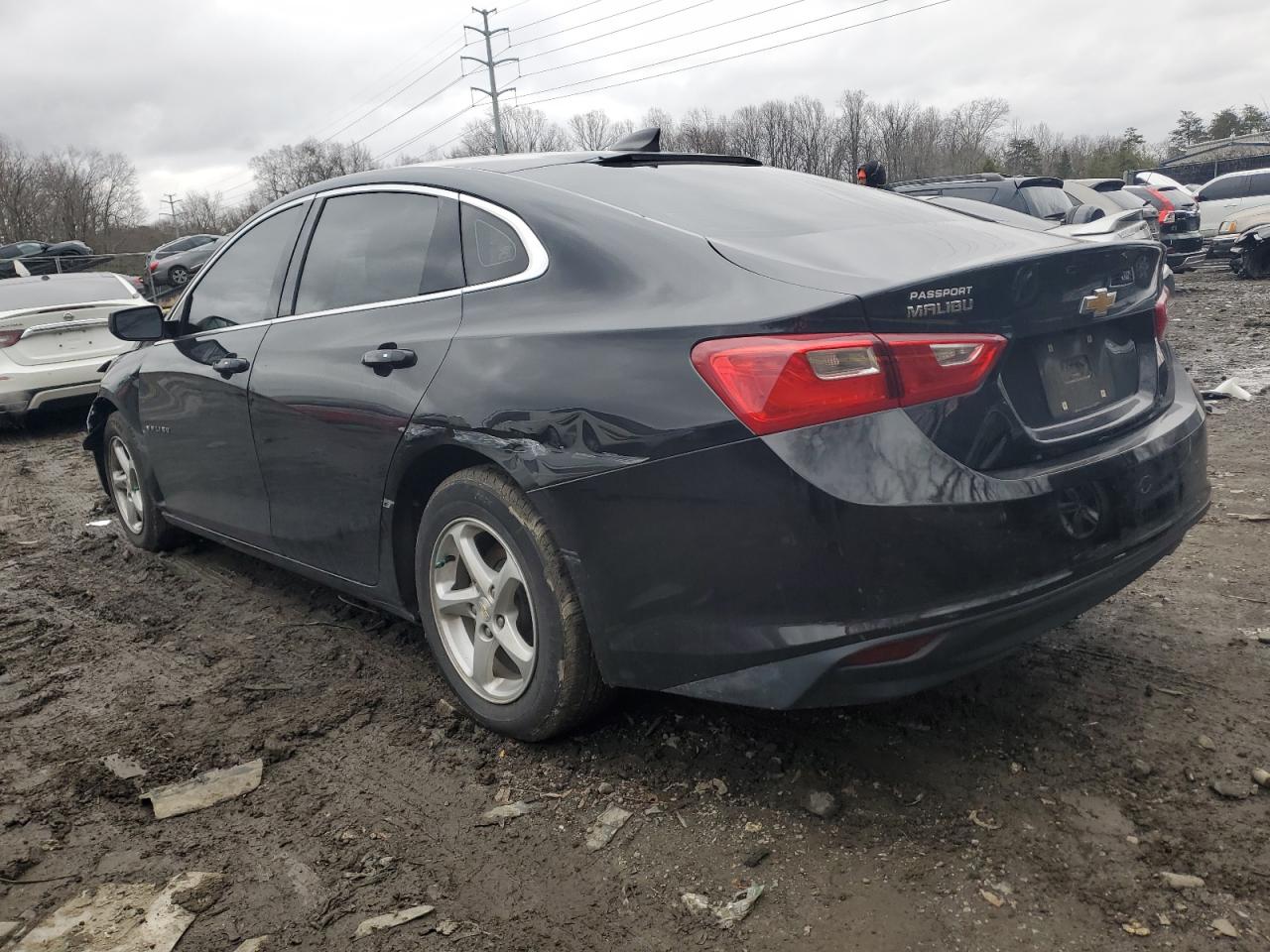 1G1ZB5ST8JF282028 2018 Chevrolet Malibu Ls