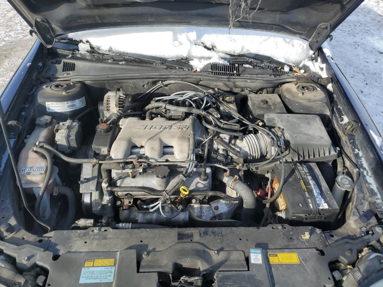 1G1NE52J716218065 2001 Chevrolet Malibu Ls