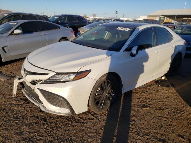 VIN 4T1K61AK5MU415578 2021 Toyota Camry, Xse no.1