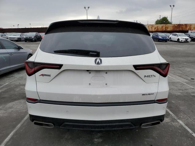 2024 Acura Mdx A-Spec 3.5L(VIN: 5J8YE1H02RL000688