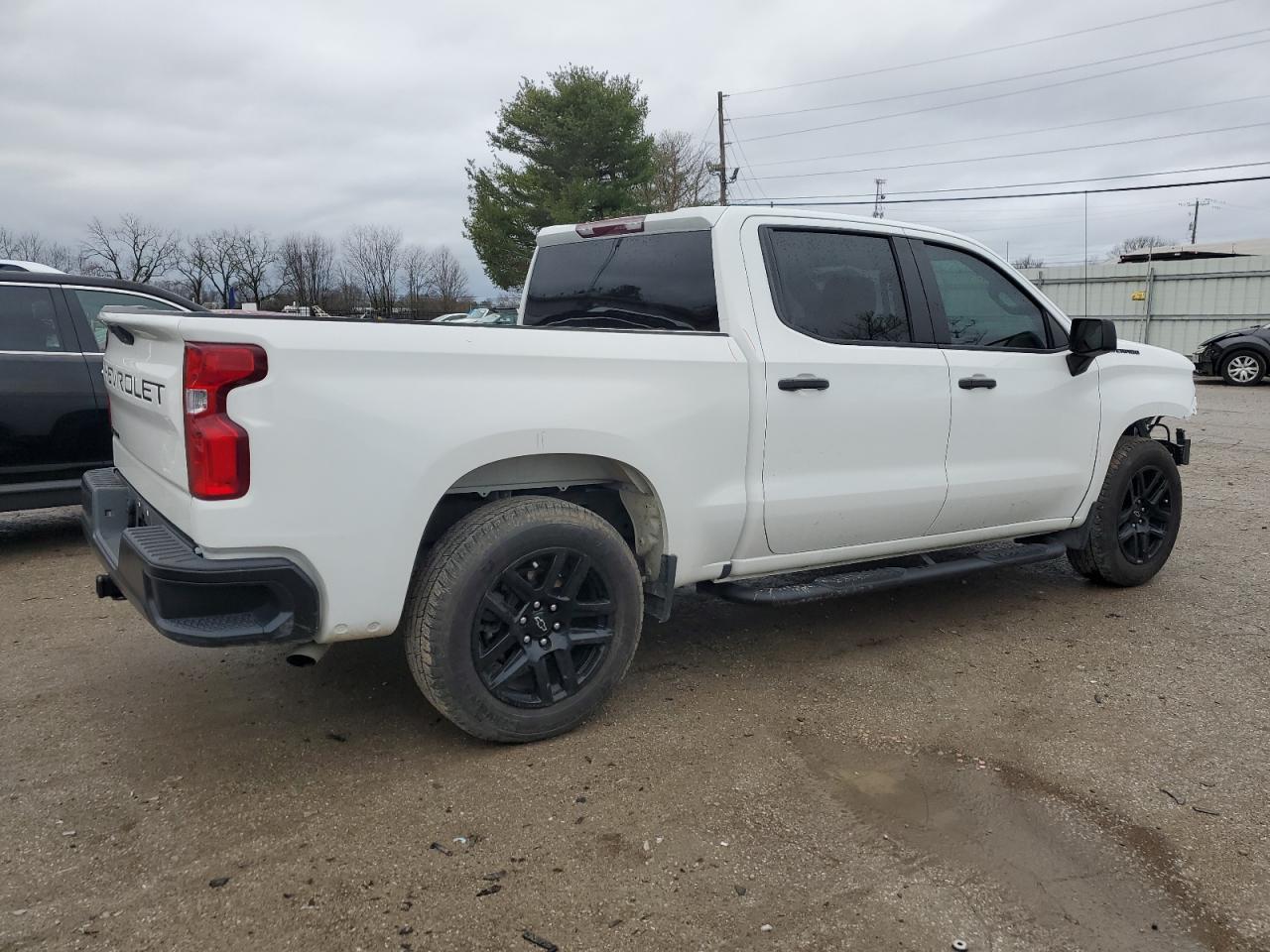 2021 Chevrolet Silverado C1500 Custom vin: 3GCPWBEK8MG416012