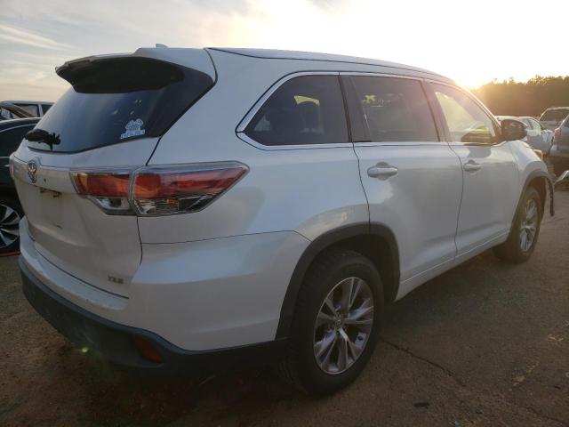 5TDKKRFHXFS071085 | 2015 TOYOTA HIGHLANDER