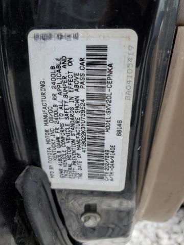 4T1BG22K3YU739524 | 2000 Toyota camry ce