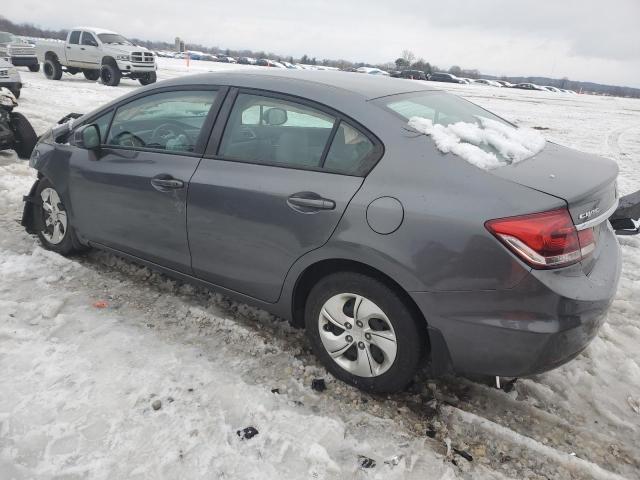 Vin: 19xfb2f56de073230, lot: 38136114, honda civic lx 20132