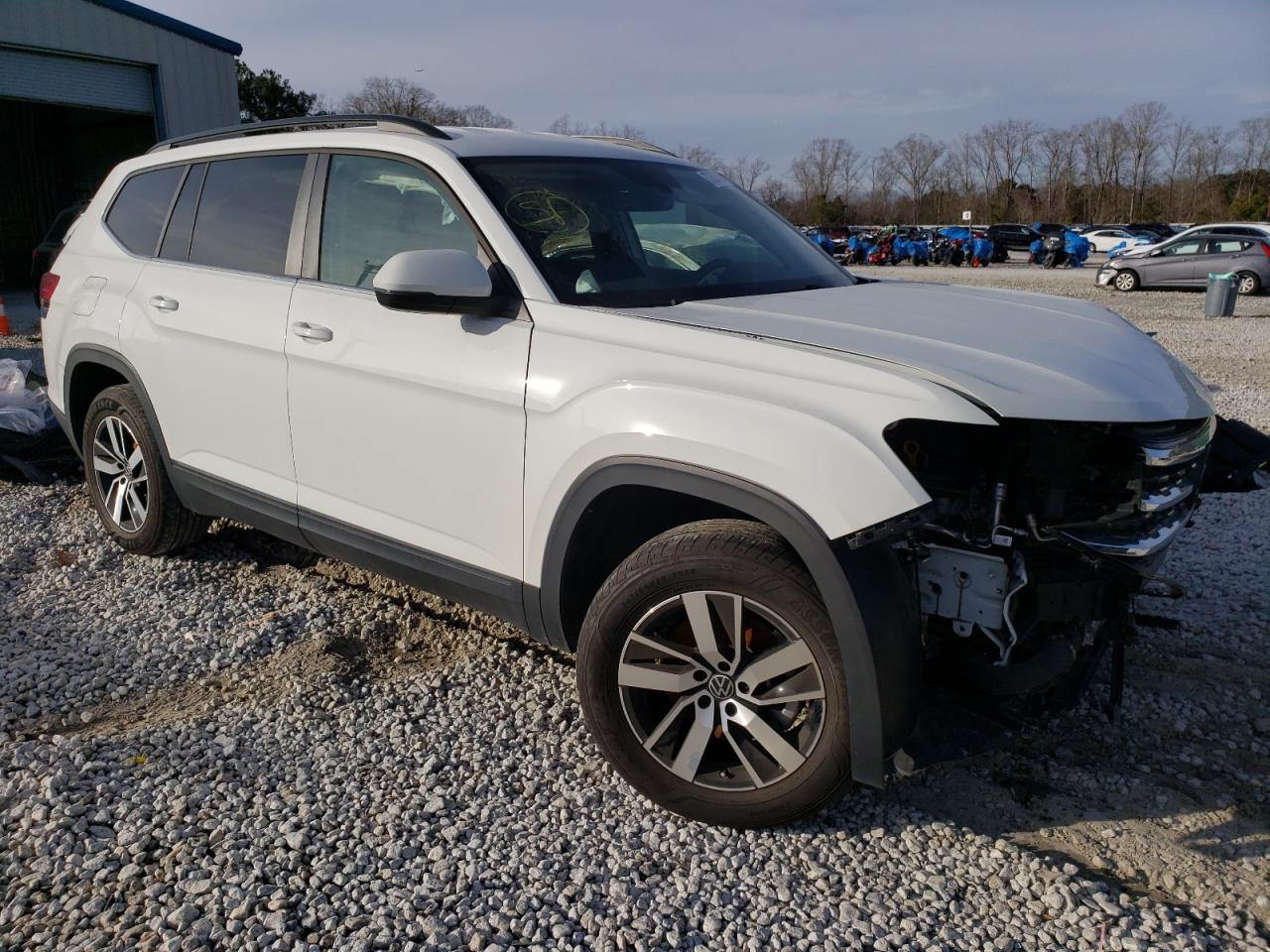 2022 Volkswagen Atlas Se vin: 1V2DP2CA2NC520962