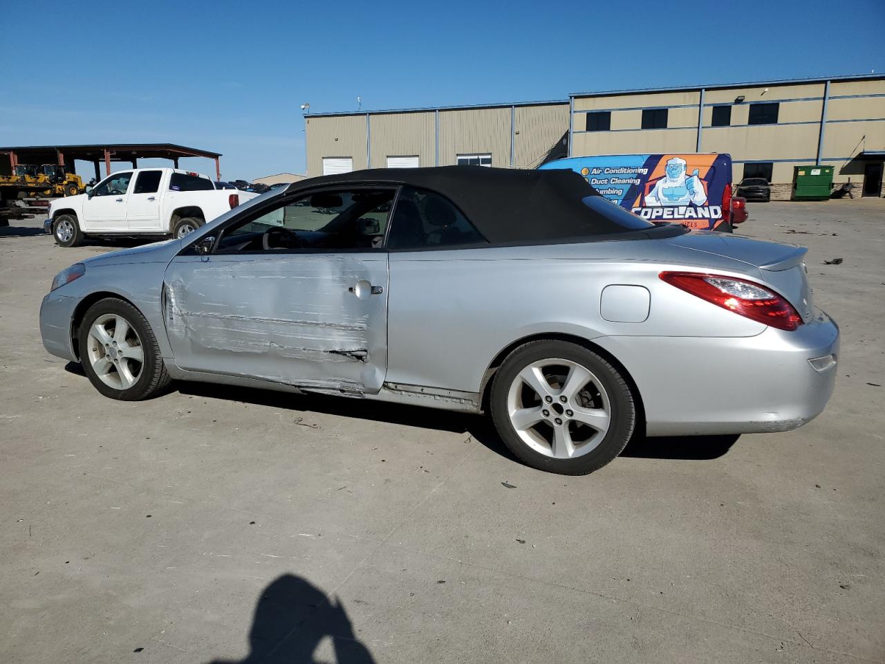 4T1FA38P17U121175 2007 Toyota Camry Solara Se