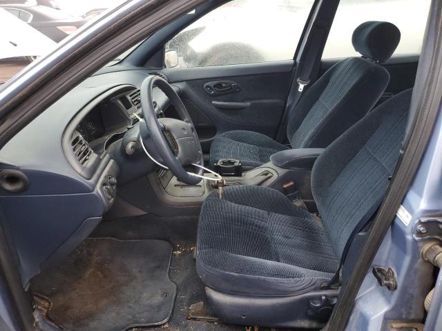 1996 Ford Contour Gl VIN: 3FALP6536TM115692 Lot: 40262184