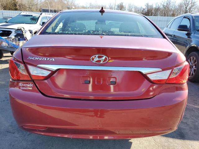 2013 Hyundai Sonata Gls VIN: 5NPEB4AC0DH801827 Lot: 38106984