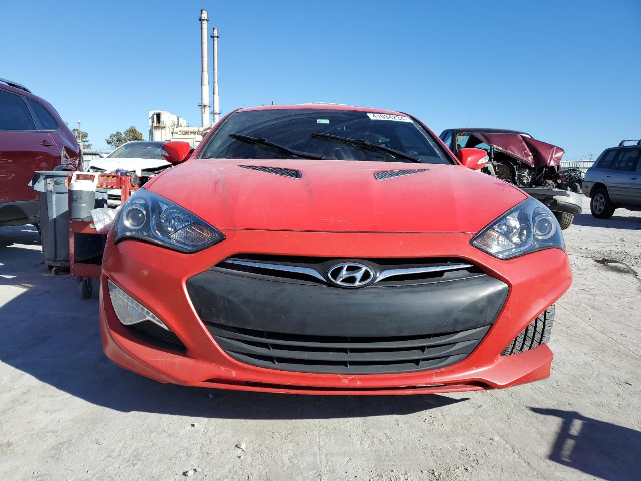 2015 Hyundai Genesis Coupe 3.8L vin: KMHHU6KJ6FU130085