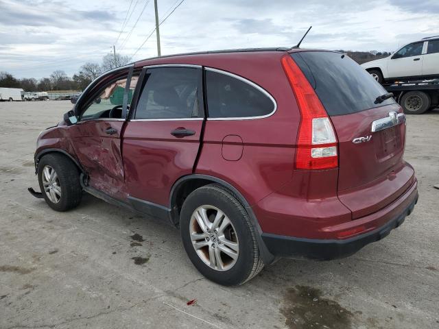 Vin: 5j6re4h57al010504, lot: 37661714, honda crv ex 20102