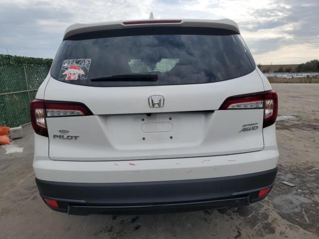 2022 HONDA PILOT SPOR 5FNYF6H30NB082887