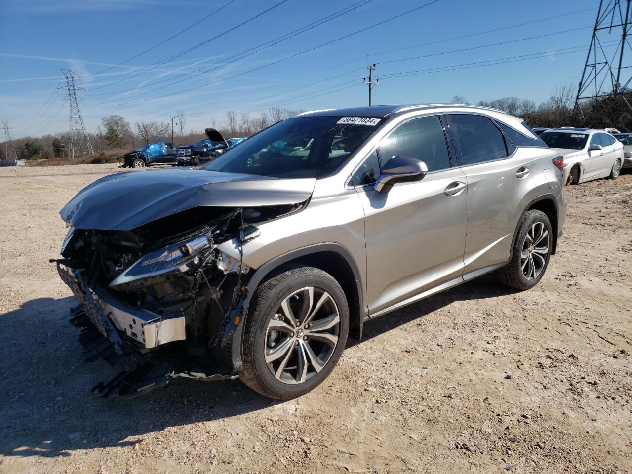 2022 LEXUS RX 350  (VIN: 2T2HZMAA6NC224325)