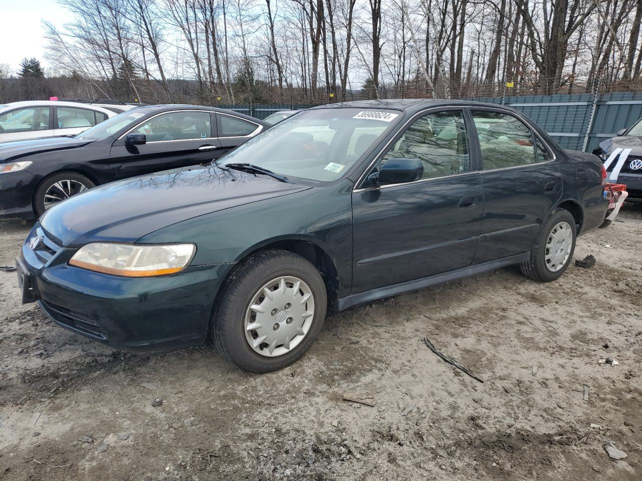 JHMCG66531C014066 2001 Honda Accord Lx