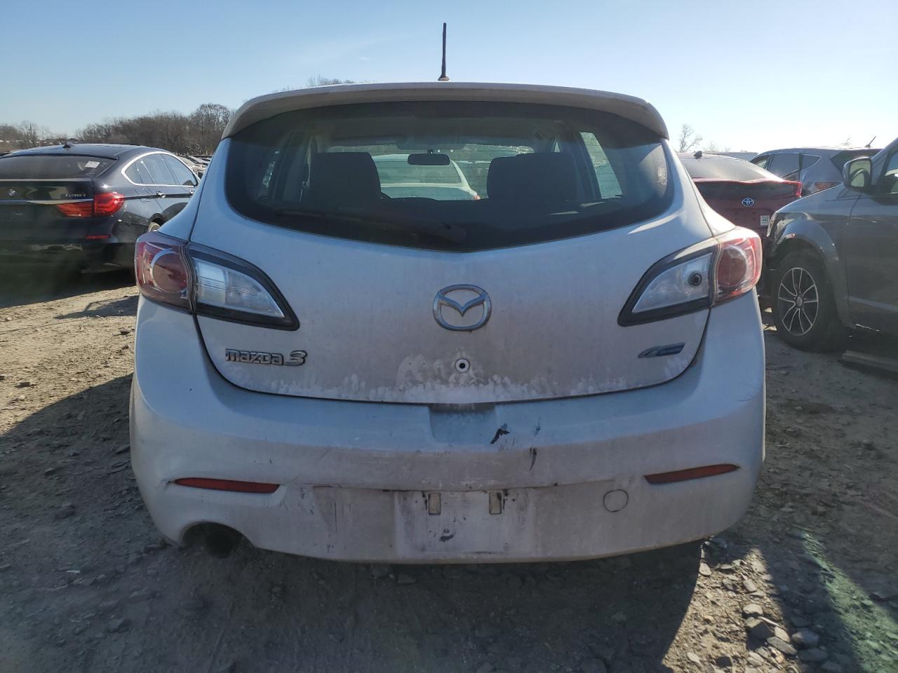 JM1BL1LP0D1773176 2013 Mazda 3 I JM1BL1LP0D1773176 2013 Mazda 3 I