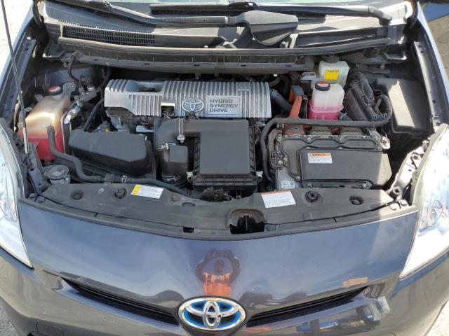 VIN 3C4PDCBG1ET134587 2015 TOYOTA PRIUS no.11