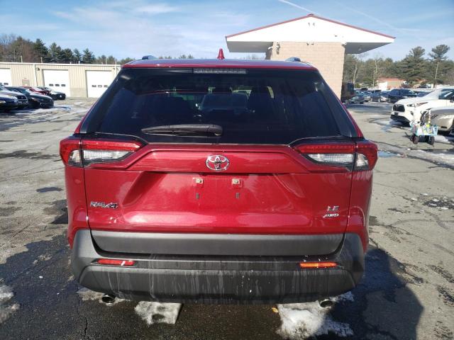 2021 TOYOTA RAV4 LE - JTMG1RFV0MD074522