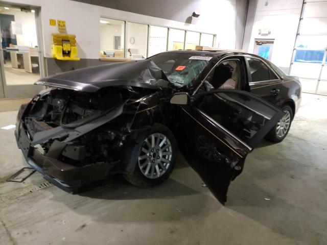 Lot #2406666443 2010 CADILLAC CTS LUXURY salvage car