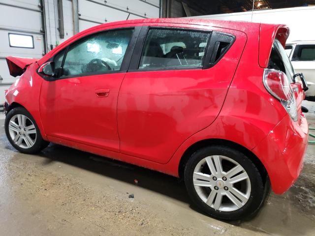 KL8CB6S91EC490372 | 2014 CHEVROLET SPARK LS