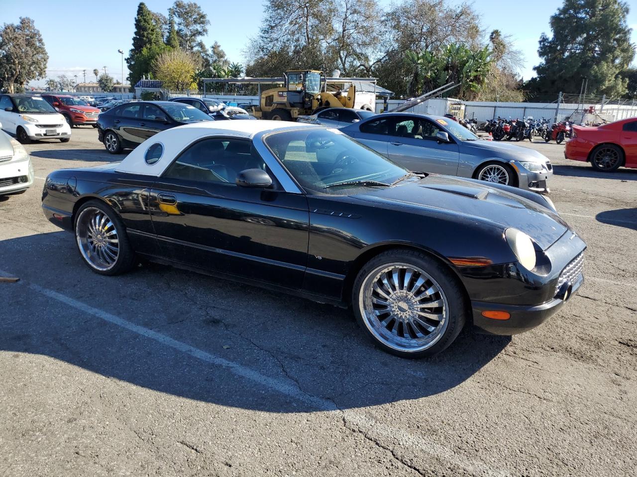 1FAHP60A53Y105655 2003 Ford Thunderbird