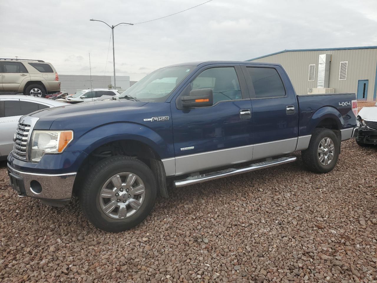 1FTFW1ET6CFB10277 2012 Ford F150 Supercrew