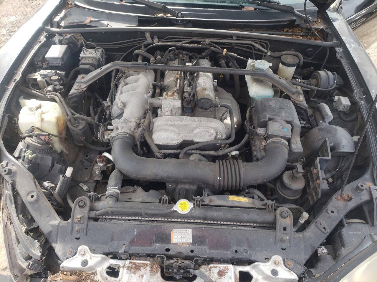 jm1nb353910209081 JM1NB353910209081 2001 Mazda Mx-5 Miata Base