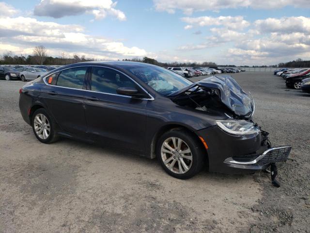 Vin: 1c3cccab6fn526459, lot: 38037364, chrysler 200 limited 20154