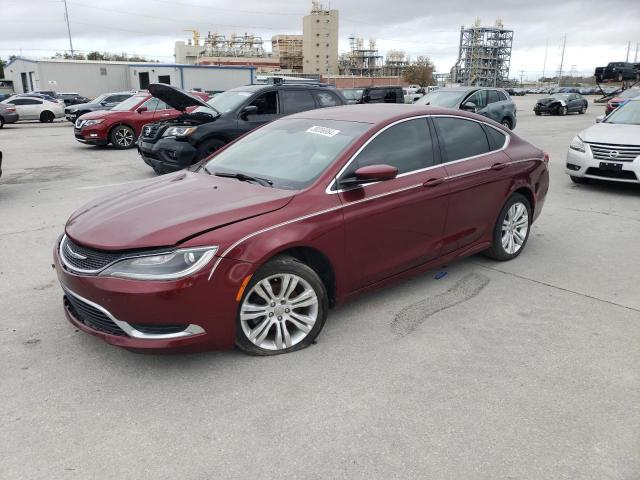 1C3CCCAB4GN162205 | 2016 CHRYSLER 200 LIMITE